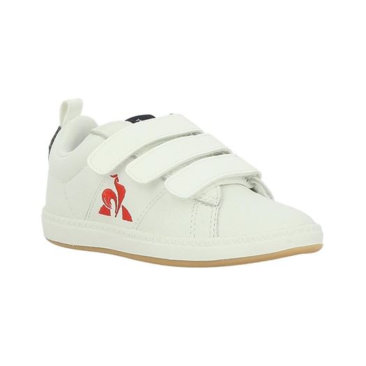 Le coq sportif garcon court classic ps bbr blanc1778601_2 sur voshoes.com