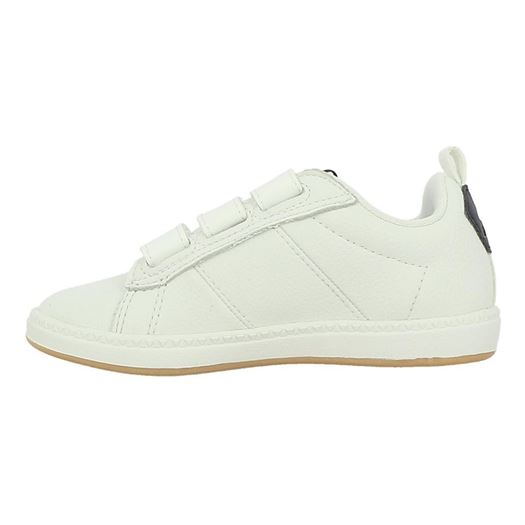 Le coq sportif garcon court classic ps bbr blanc1778601_3 sur voshoes.com