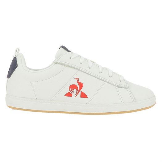 garcon Le coq sportif garcon court classic gs bbr blanc