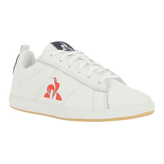 Le coq sportif garcon court classic gs bbr blanc1778801_2 sur voshoes.com