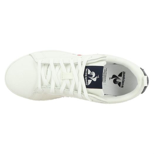 Le coq sportif garcon court classic gs bbr blanc1778801_4 sur voshoes.com