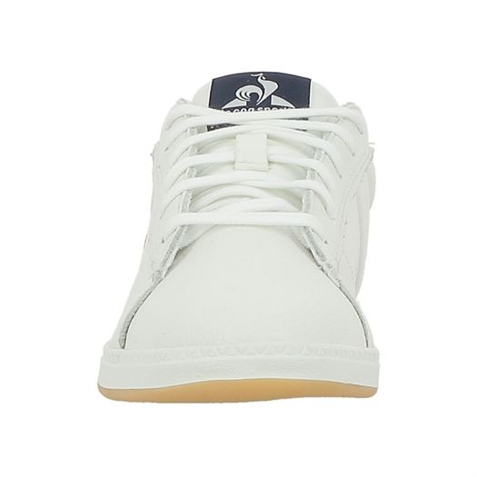 Le coq sportif garcon court classic gs bbr blanc1778801_5 sur voshoes.com