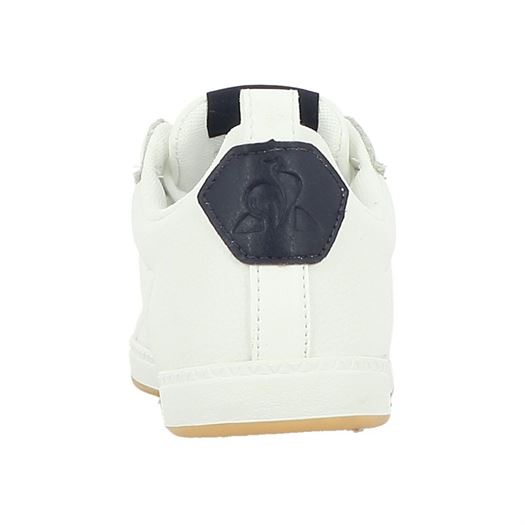 Le coq sportif garcon court classic gs bbr blanc1778801_6 sur voshoes.com