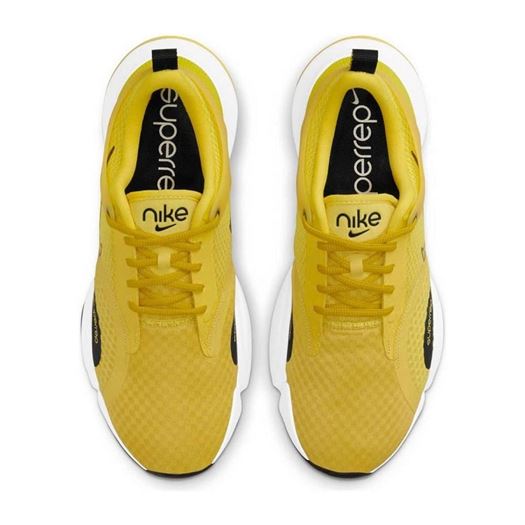 Nike homme superrep go 2 jaune1779401_5 sur voshoes.com