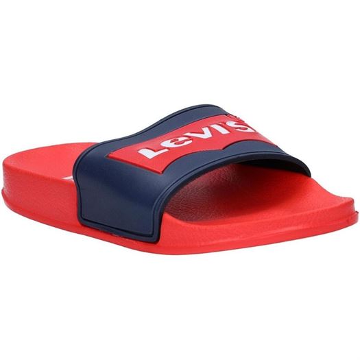 Levi s garcon pool rouge1779802_2 sur voshoes.com