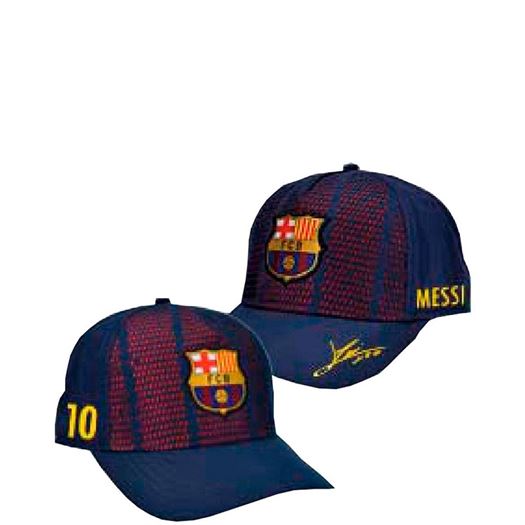 Fc barcelone garcon fc barcelone cap 10 bleu1780301_3 sur voshoes.com