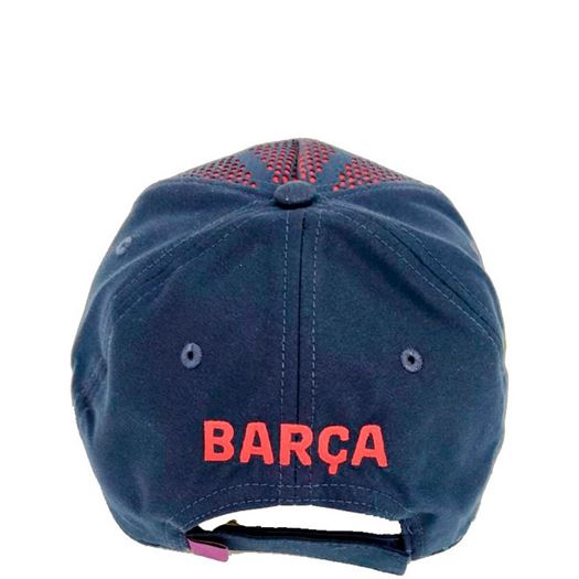 Fc barcelone garcon fc barcelone cap 10 bleu1780301_4 sur voshoes.com