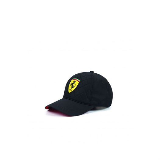 homme Ferrari homme ferrari sf fw quilt cap noir