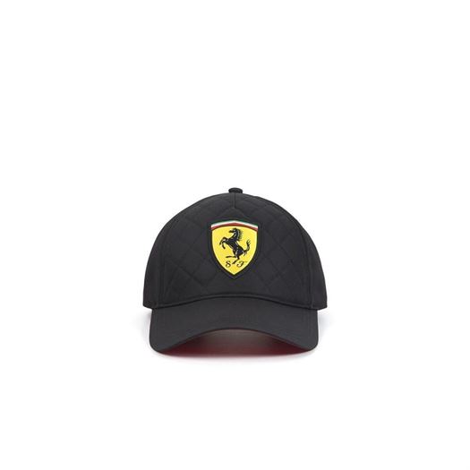 Ferrari homme ferrari sf fw quilt cap noir1780501_2 sur voshoes.com