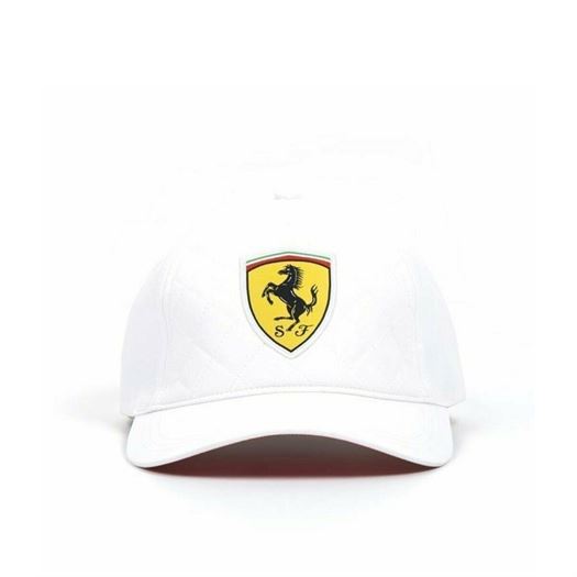 Ferrari homme ferrari sf fw quilt cap blanc1780502_2 sur voshoes.com