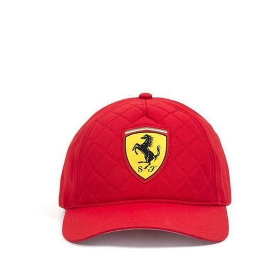 Ferrari homme ferrari sf fw quilt cap rouge1780503_2 sur voshoes.com