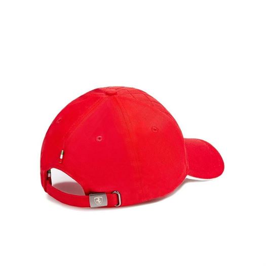 Ferrari homme ferrari sf fw quilt cap rouge1780503_3 sur voshoes.com