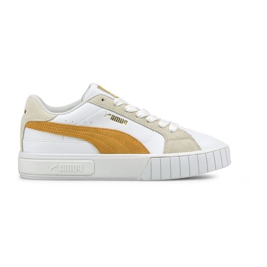 femme Puma femme cali star mix blanc