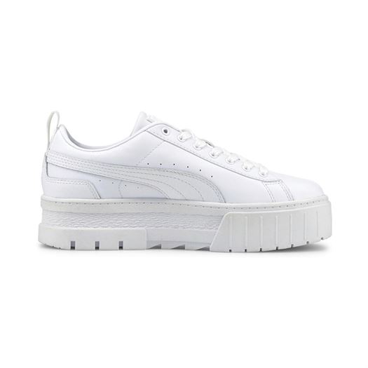 femme Puma femme mayze classic blanc