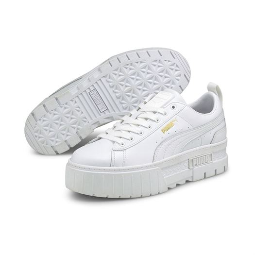 Puma femme mayze classic blanc1781301_2 sur voshoes.com