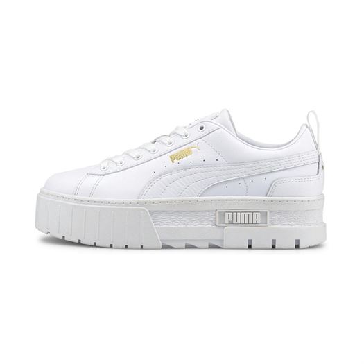 Puma femme mayze classic blanc1781301_3 sur voshoes.com