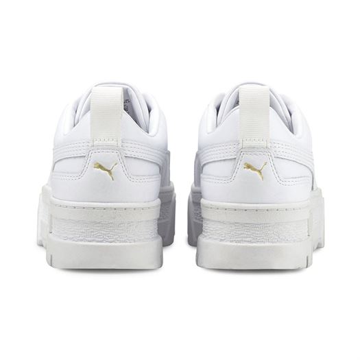 Puma femme mayze classic blanc1781301_4 sur voshoes.com