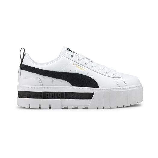 femme Puma femme mayze lth wns blanc