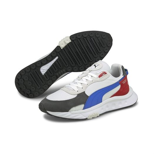 Puma homme wild rider multicolore1782002_2 sur voshoes.com