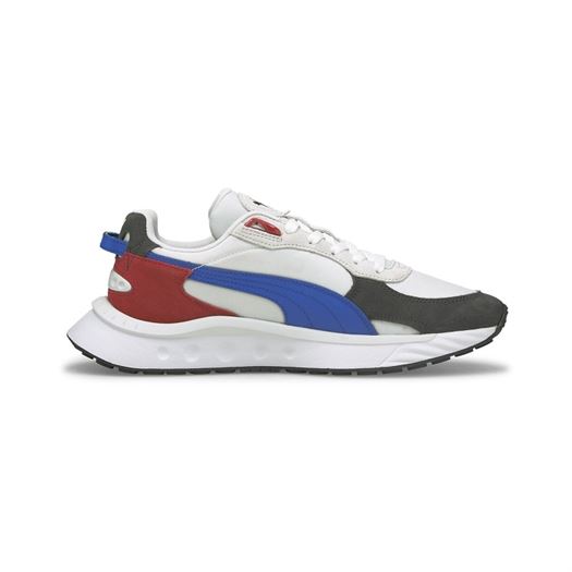 Puma homme wild rider multicolore1782002_3 sur voshoes.com