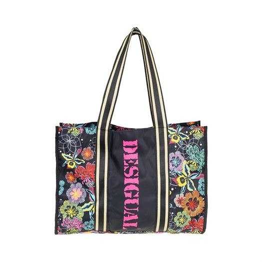 femme Desigual femme bolso inflight foldable noir