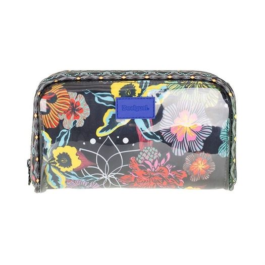 Desigual femme bolso inflight foldable noir1782401_3 sur voshoes.com