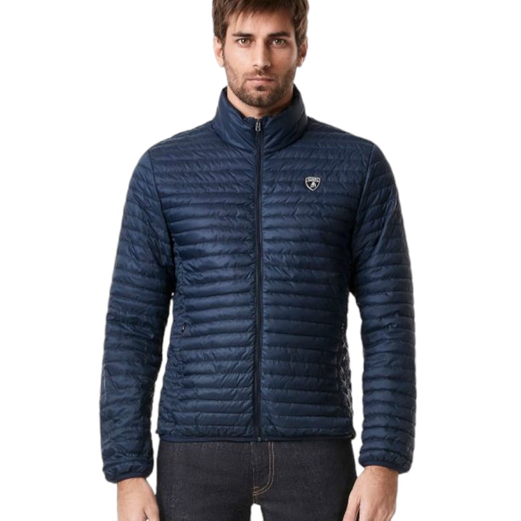 homme Lamborghini homme extra light down jacket bleu