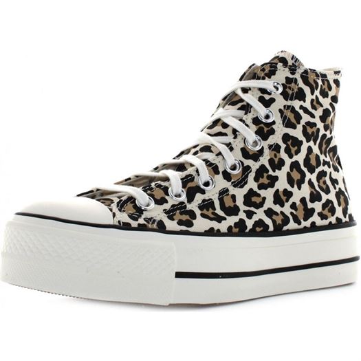 Converse femme chuck taylor all star lift multicolore1784201_2 sur voshoes.com