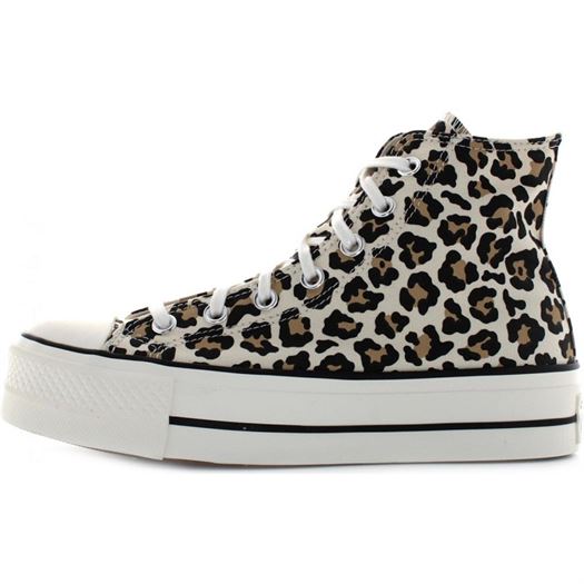Converse femme chuck taylor all star lift multicolore1784201_4 sur voshoes.com