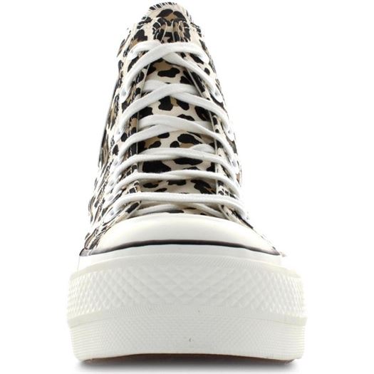 Converse femme chuck taylor all star lift multicolore1784201_5 sur voshoes.com