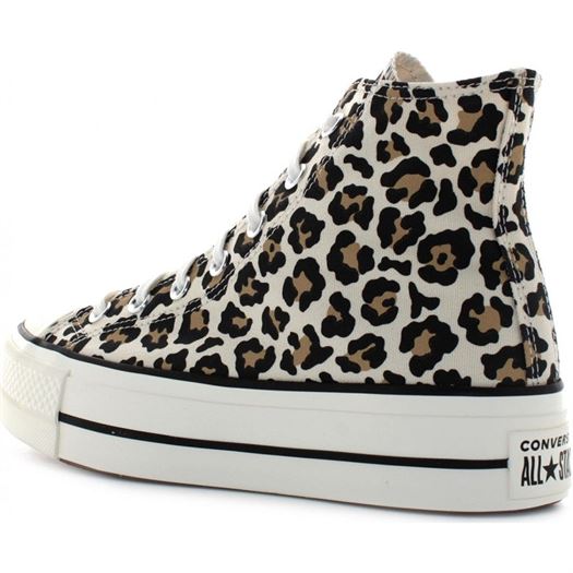Converse femme chuck taylor all star lift multicolore1784201_6 sur voshoes.com
