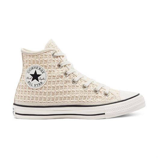 femme Converse femme ctas all star hi beige