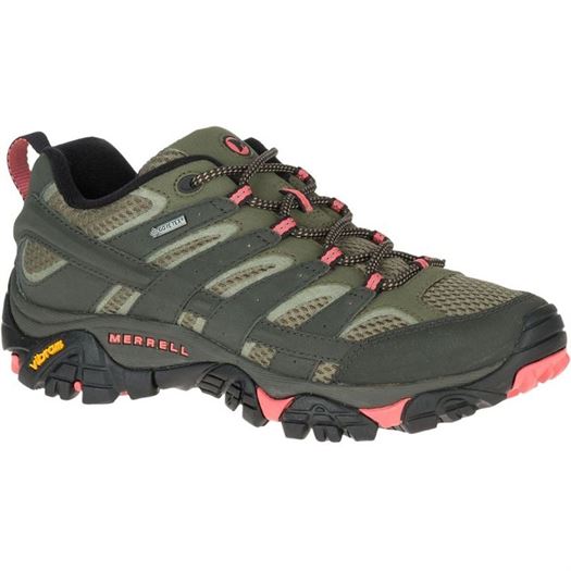 Merrell femme moab 2.0 low gtx ld vert1785601_2 sur voshoes.com