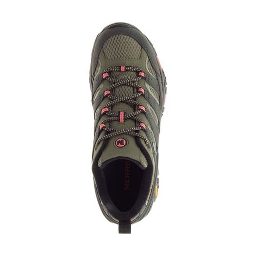 Merrell femme moab 2.0 low gtx ld vert1785601_3 sur voshoes.com