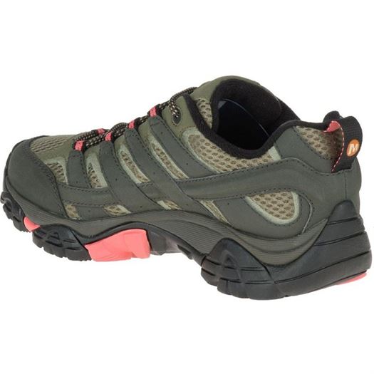 Merrell femme moab 2.0 low gtx ld vert1785601_4 sur voshoes.com