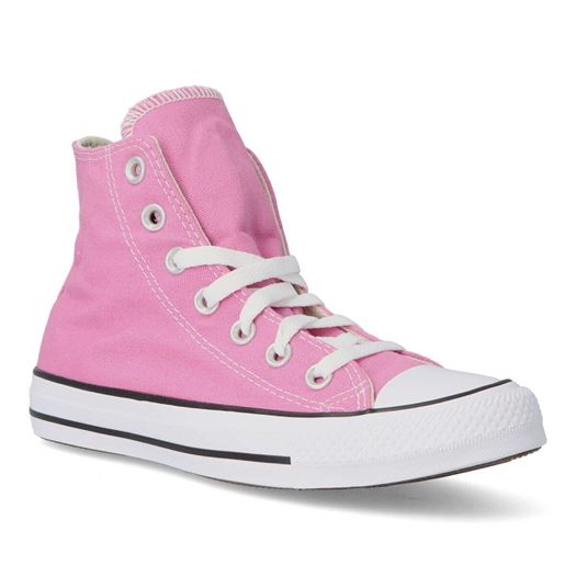 Converse femme ctas all star hi rose1786202_4 sur voshoes.com