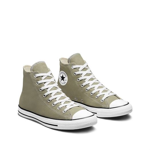 Converse femme ctas all star hi vert1786203_2 sur voshoes.com
