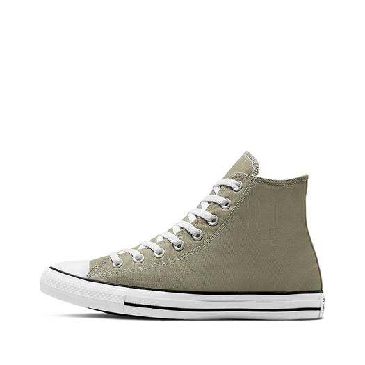 Converse femme ctas all star hi vert1786203_3 sur voshoes.com