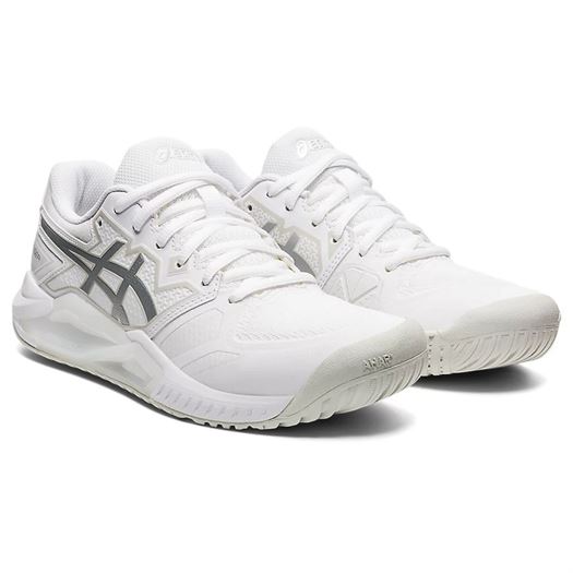 Asics femme gel challenger 13 blanc1786301_2 sur voshoes.com