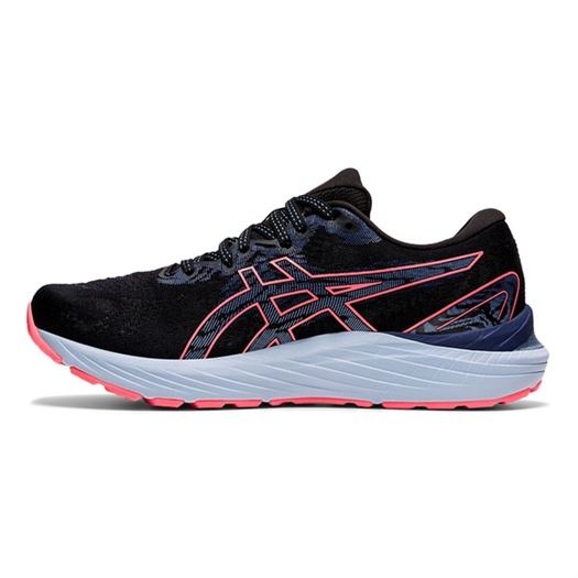 Asics femme gel cumulus 23 noir1786502_2 sur voshoes.com