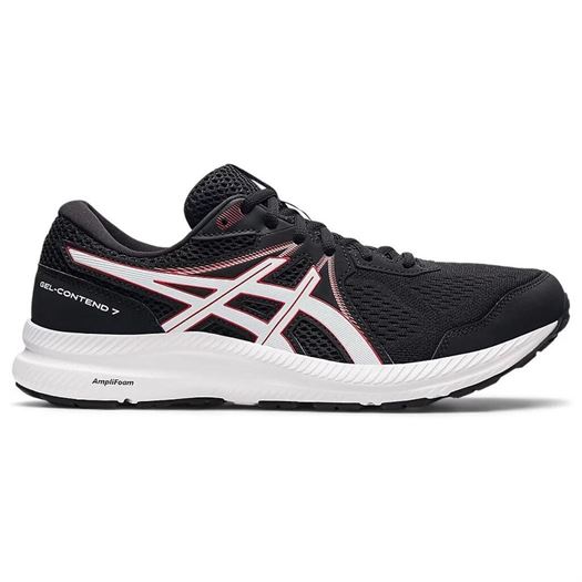 homme Asics homme gel contend 7 noir