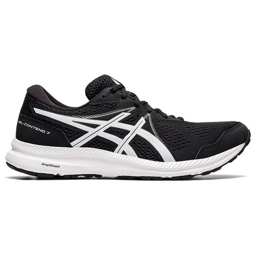 homme Asics homme gel contend 7 noir