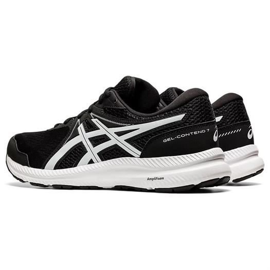 Asics homme gel contend 7 noir1786602_4 sur voshoes.com