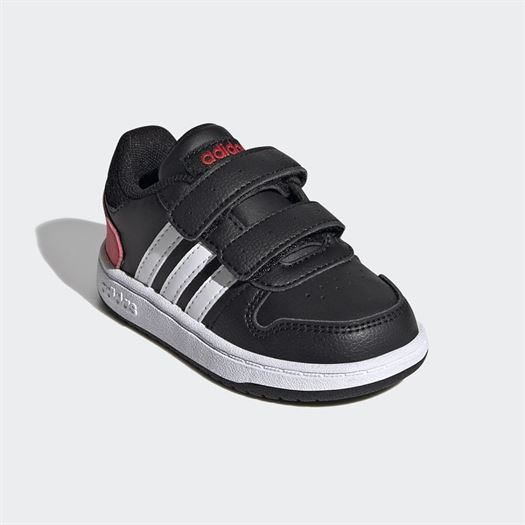 Adidas garcon hoops 2.0  cmf i noir1786801_2 sur voshoes.com