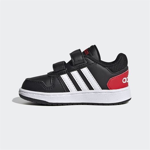 Adidas garcon hoops 2.0  cmf i noir1786801_3 sur voshoes.com