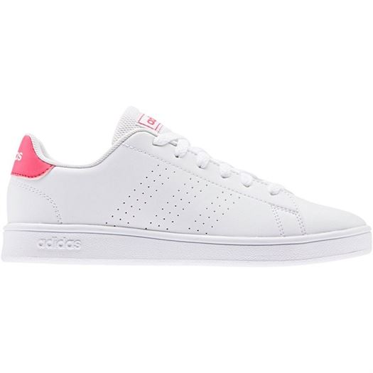 fille Adidas fille advantage k blanc