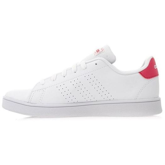 Adidas fille advantage k blanc1787601_2 sur voshoes.com