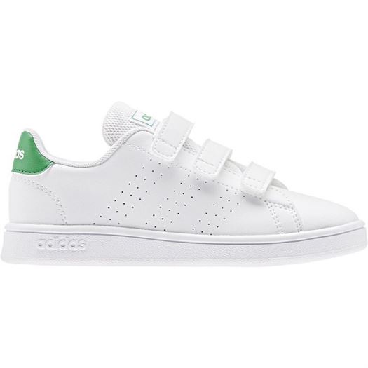 garcon Adidas garcon advantage c blanc