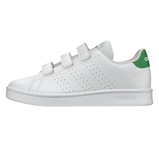 Adidas garcon advantage c blanc1787701_2 sur voshoes.com