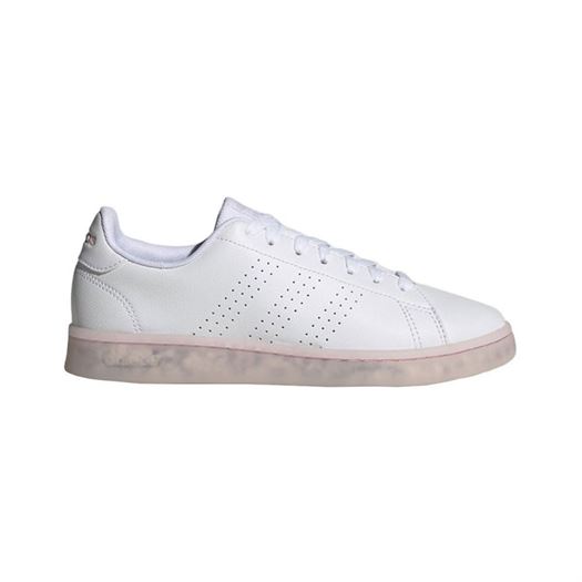 femme Adidas femme advantage eco blanc